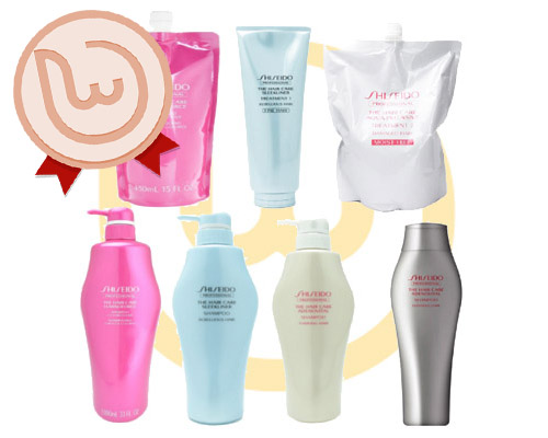 Wonect Bestsellers 2016 - SHISEIDO Professional Haircare Series