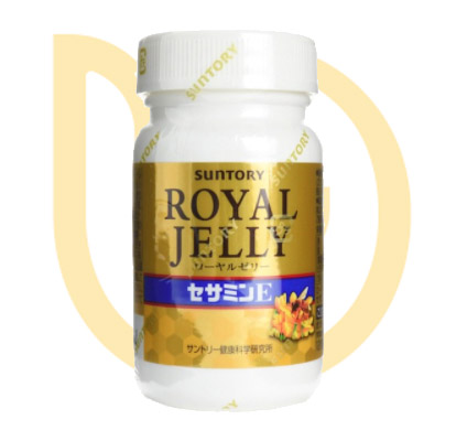 Wonect Bestsellers 2016 - SUNTORY Royal Jelly