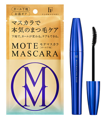 Japanese Mascara - FLOWFUSHI MOTE MASCARA Repair Base (Curl Base)