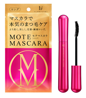 Japanese Mascara - FLOWFUSHI MOTE MASCARA Repair Long