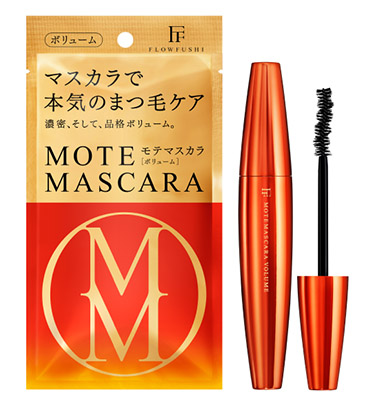 Japanese Mascara - FLOWFUSHI MOTE MASCARA Repair Volume