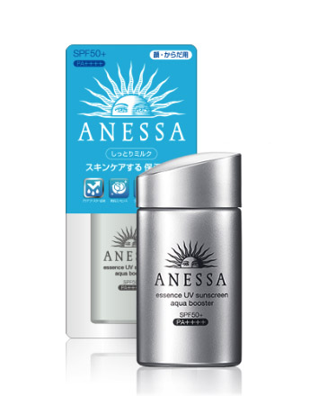 Anessa Sunscreen - Silver Anessa Essence UV Aqua Booster