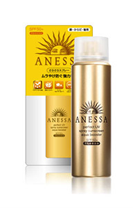 Anessa Sunscreen - Gold Anessa Perfect UV Spray Aqua Booster