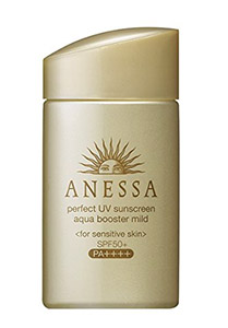 Anessa Sunscreen - Gold Anessa Perfect UV Aqua Booster Mild Type