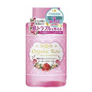 Pore Contraction Toners - Meishoku Organic Rose Skin Conditioner