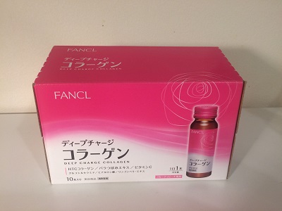 Fancl Deep Charge Collagen drink