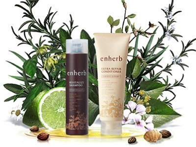 Enherb Shampoo and Treatment