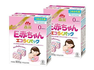 Morinaga E-Baby, a Japanese baby formula 