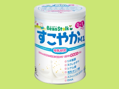 Beanstalk Sukoyaka, a Japanese baby formula 